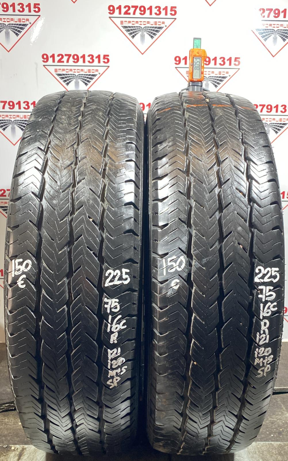 HIFLY  USADO M+S 225/75 R16C 121/120 R